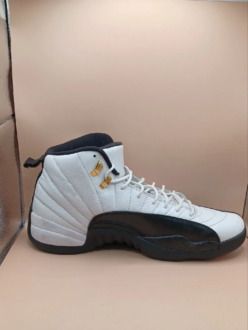 Pre-Owned Nike Air Jordan 12 Retro Taxi 2013 Mens Basketball Shoes Size 14 US